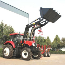 Africa Hot Sale China Factory Manufacturer Supply Tz16D 140-180HP Mounted Heavy Duty Europe Quick Hitched Type Front End Loader with ISO Ce Certificate